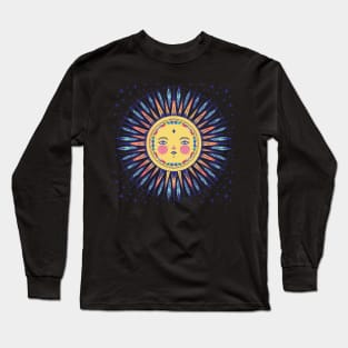 Feathered sun Long Sleeve T-Shirt